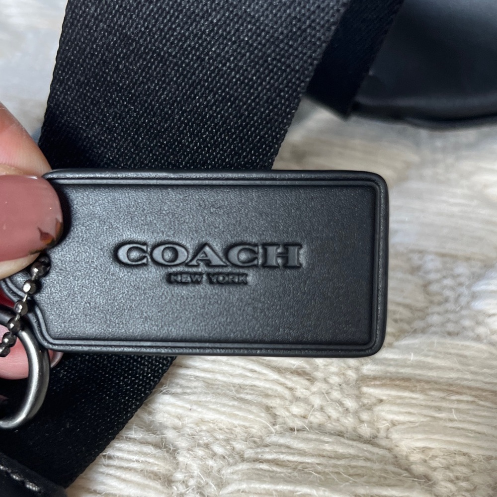 Coach Black Men's Bag - Picture 3 of 7